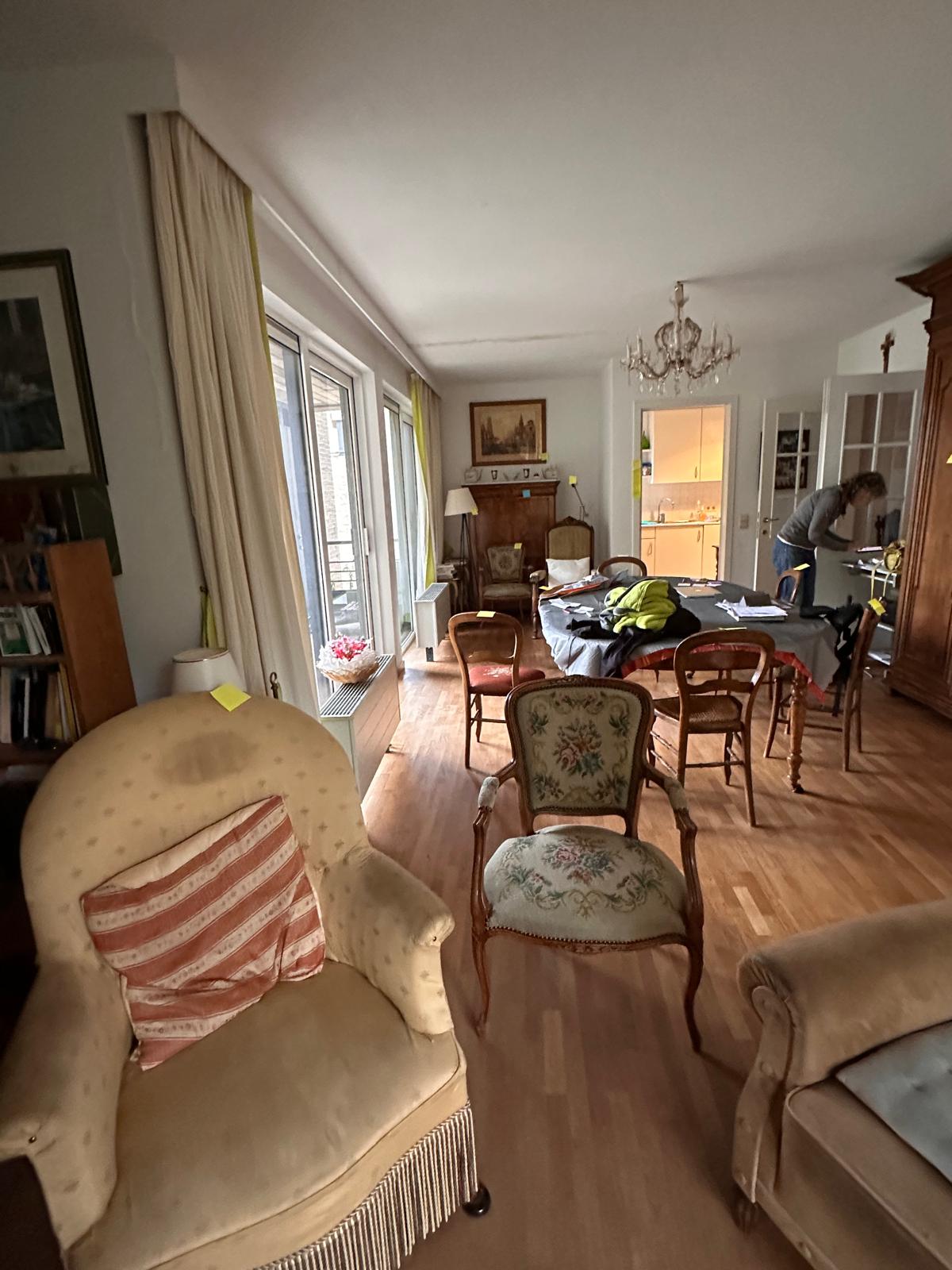 Appartement leegmaken in Gent — realisatie 2