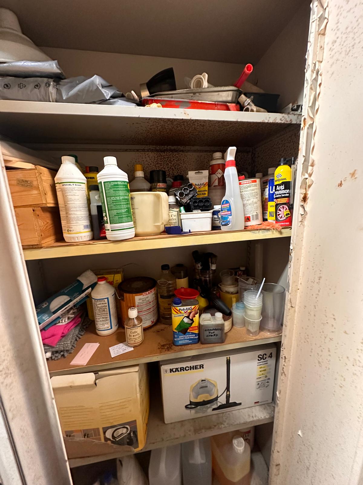 Kelder opruimen in Gent — realisatie 4