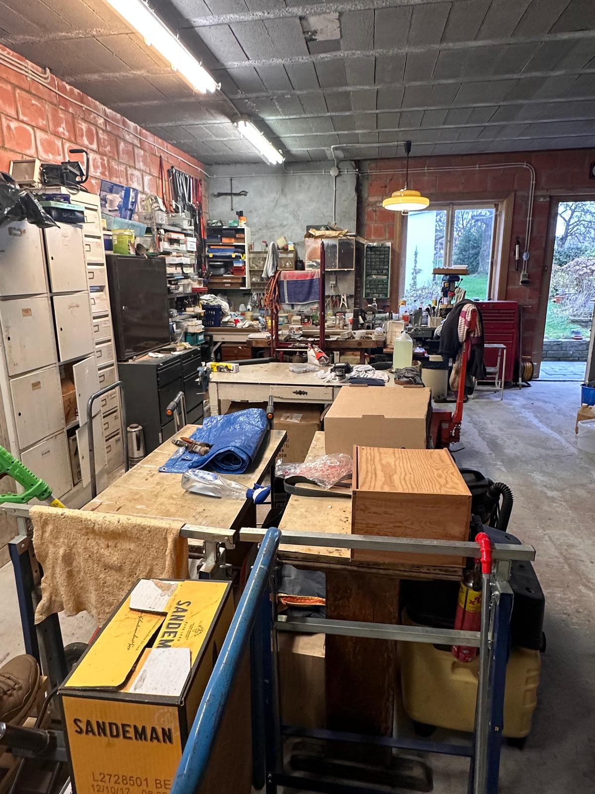 Garage ruimen in Gent — realisatie 7