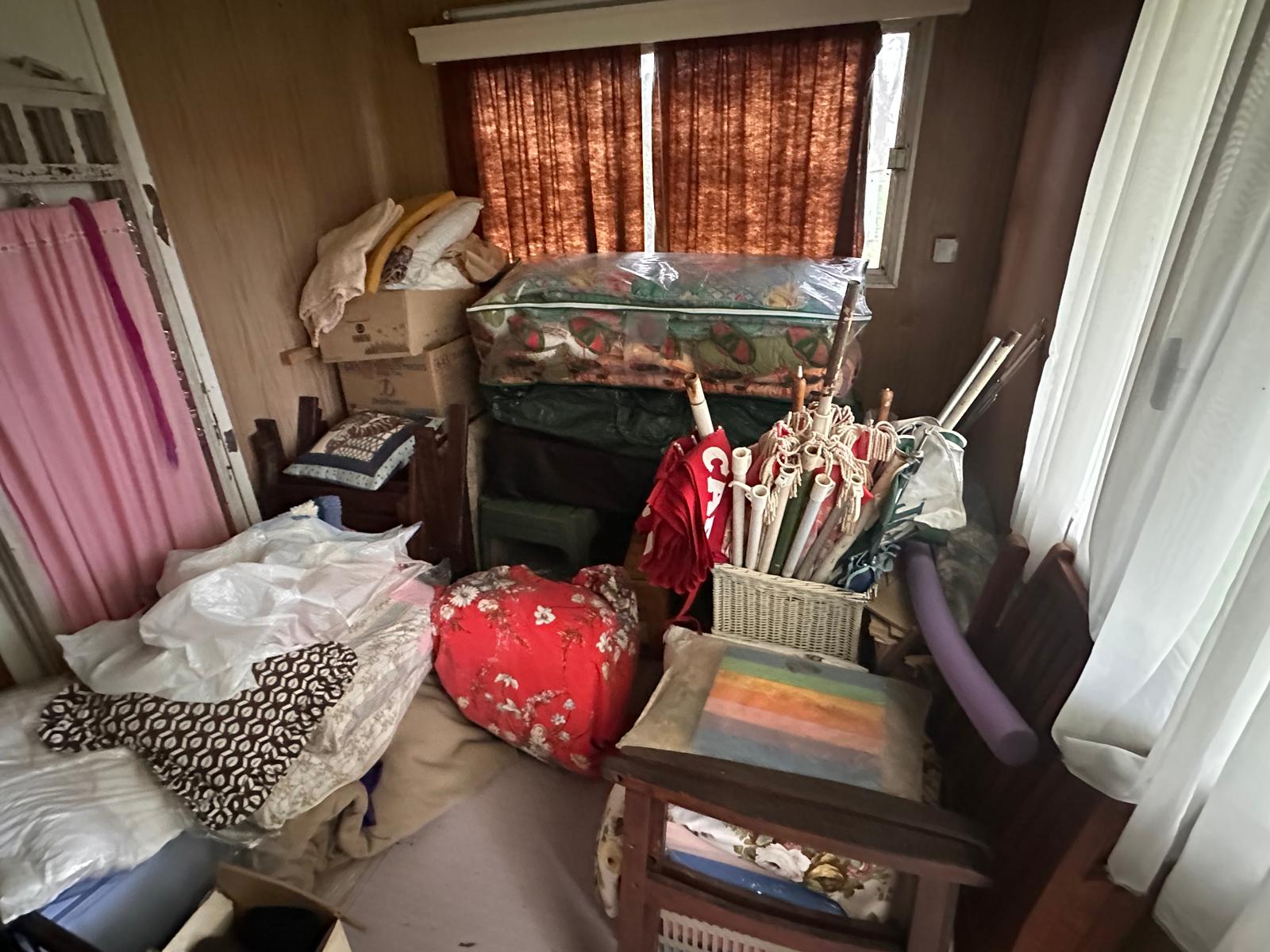 Realisatie woning leegmaken